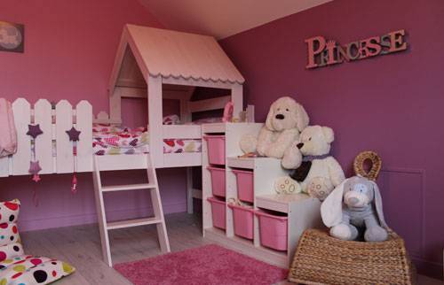 Rénovation d’une chambre d’enfant à la Boissière Ecole 78