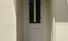 Nouvelle porte vue extérieure