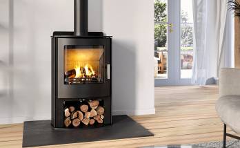 Installation d’un poêle à bois dans une maison à Colombes