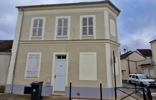 Ravalement façade Fontainebleau
