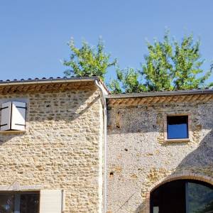 rénovation d’un mas en pierre et création de gîtes à Eyzahut – projet de Pierre-Marie Boirin