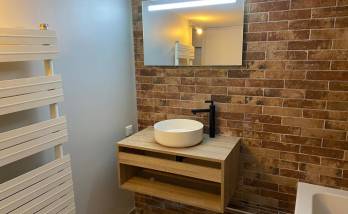 Rénovation d’une salle de bain à Clichy
