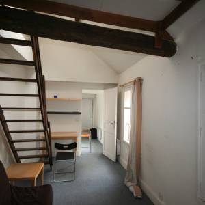 Rénovation complète d'un studio de 25m² à Paris - Avant les travaux
