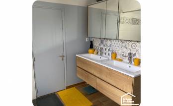 Rénovation totale d'une salle de bain sur Lingreville (50660)