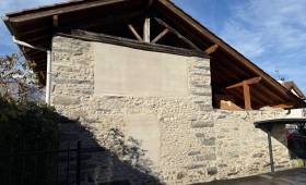 Façade de l'annexe après travaux