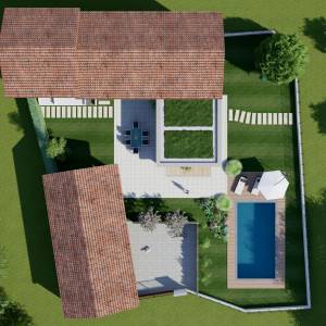 EXTENSION MAISON - Mathis CRONIER - La Maison Des Architectes