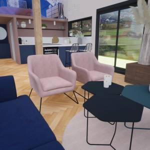 Ancienne grange transformée en maison - Tanja NESIC - La Maison Des Architectes