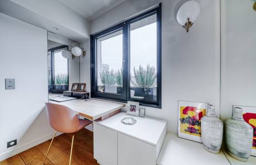 Aménagement d'un bureau