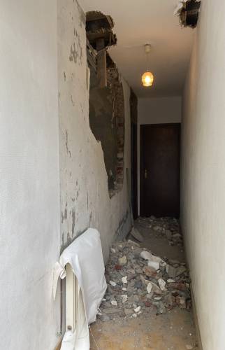 Ouverture des espaces au rez de chaussée