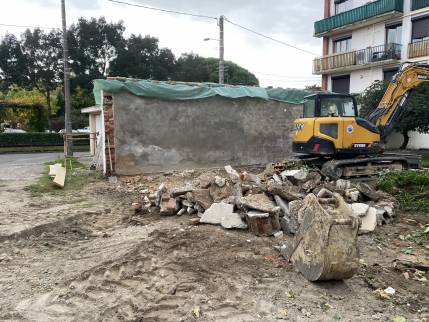 Travaux de déconstruction de garage - Montauban 82000