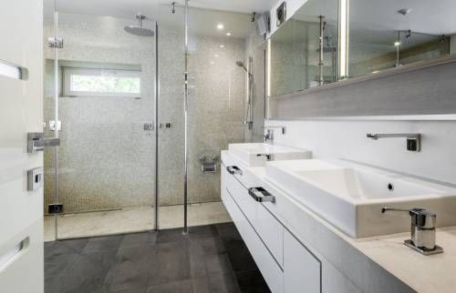 Douche à l’italienne dans un appartement de Paris (75)
