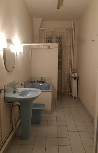 salle de bain à rénover