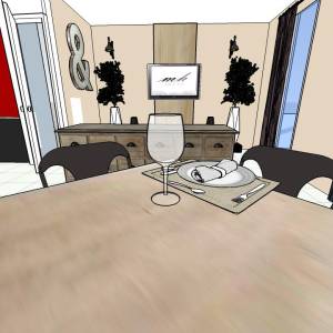 Aménagement d'un salon - Mariane Foligné - La Maison Des Architectes