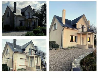 Ravalement de façade