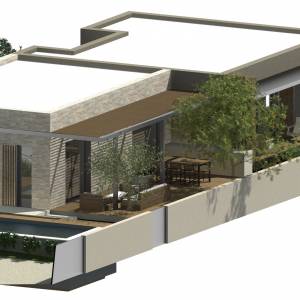 maison contemporaine Espagne Vilajuiga Anne Rose BOUYER