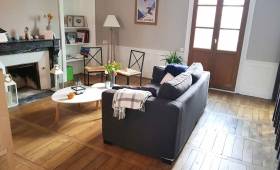 Salon d’une habitation près de Sainte-Geneviève-des-Bois (91)