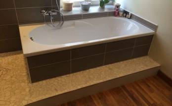 Installation d'une douche à Caen