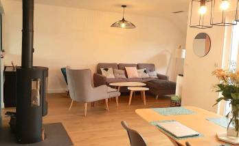 Rénovation séjour à Rennes