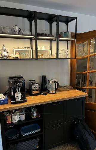 Cuisine après rénovation