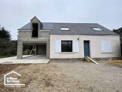 Saint Gildes de Rhuys Extension de maison