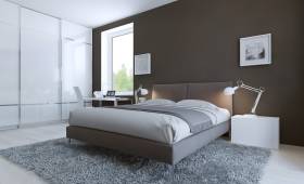 Une superbe chambre entièrement redécorée à Levallois-Perret (92)