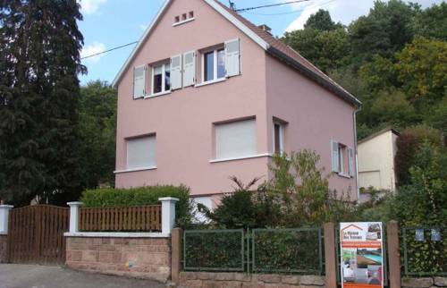 Isolation extérieure, ITE à Buhl