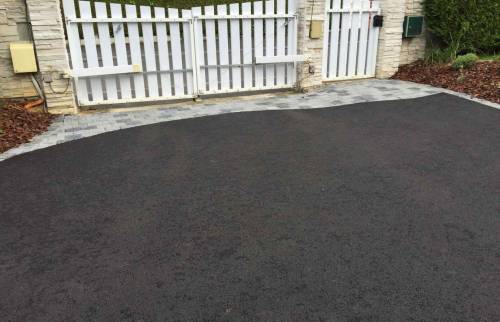 Rénovation de l'allée de jardin dans le Calvados