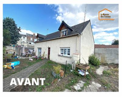 Avant d'aménager la cours