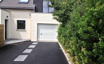 création d'un garage à PIERRELEVEE