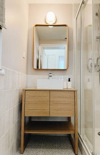 Rénovation d'un appartement Barrière du Médoc à Bordeaux