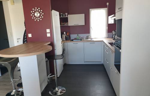 cuisine transformée à Schweighouse-sur-Moder