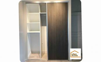 Création d'un placard à Anctoville Sur Bosq (50400).