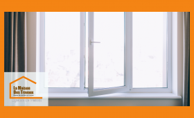 Remplacement de fenêtres PVC proche de Vesoul avec La Maison Des Travaux, confort thermique et lumière naturelle au rendez-vous.