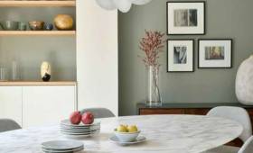 rénovations de la salle à manger