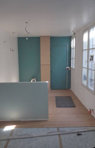 renovation appartement paris 75009 cuisine vue 1