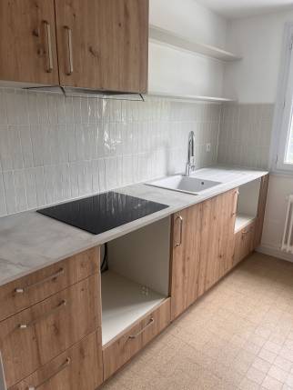 Nouvelle cuisine dans un appartement rénové - Valence 26000