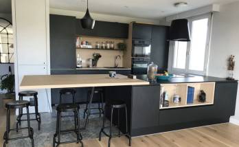 Rénovation d'une Cuisine Lyon 6 - Rénovation Appartement Lyon 6