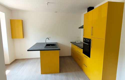 Rénovation appartement - cuisine
