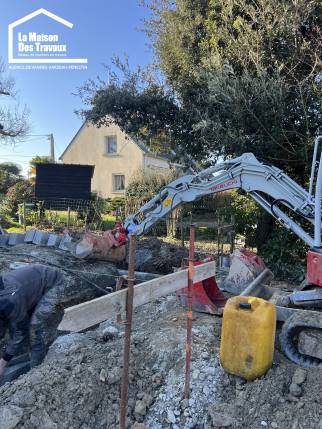 Construction de garage à Vannes (56000)