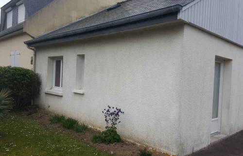 Avant la réalisation d'une Isolation Thermique par l'Extérieur à Saint-Lunaire