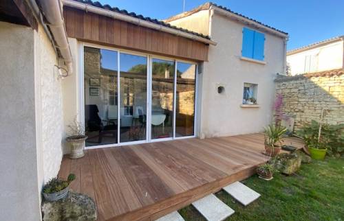 Rénovation maison Saintes