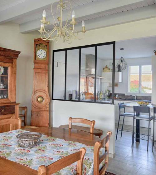 Aménagement et décoration d’une pièce réception à ARGENTAN