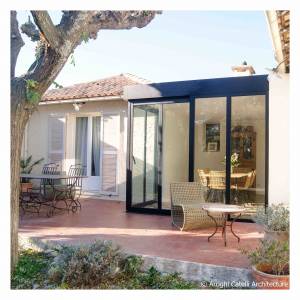 Extension L - Caroline & Maryneige ARRIGHI & CATELLI - La Maison Des Architectes