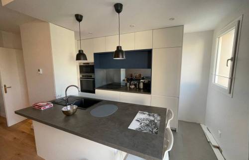 Rénovation cuisine à Six Fours