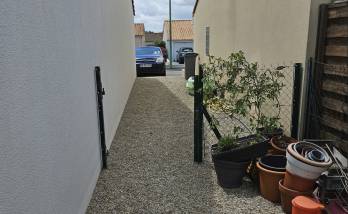 Côté droite sans portillon