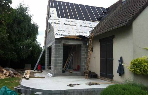 Réaliser une extension à étage à Fleury-sur-Orne (14123)