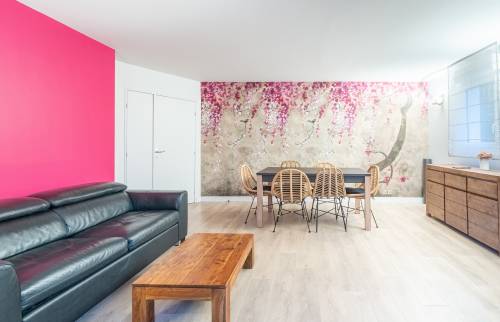 Papier peint panoramique et mur peint