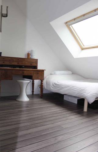 aménagement chambre sous combles Ancenis (44) 