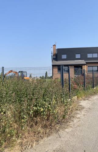 Bardage de finition en lames composites CEDRAL