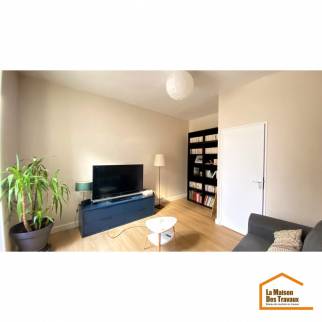 Rénovation du salon d'une maison à Vichy